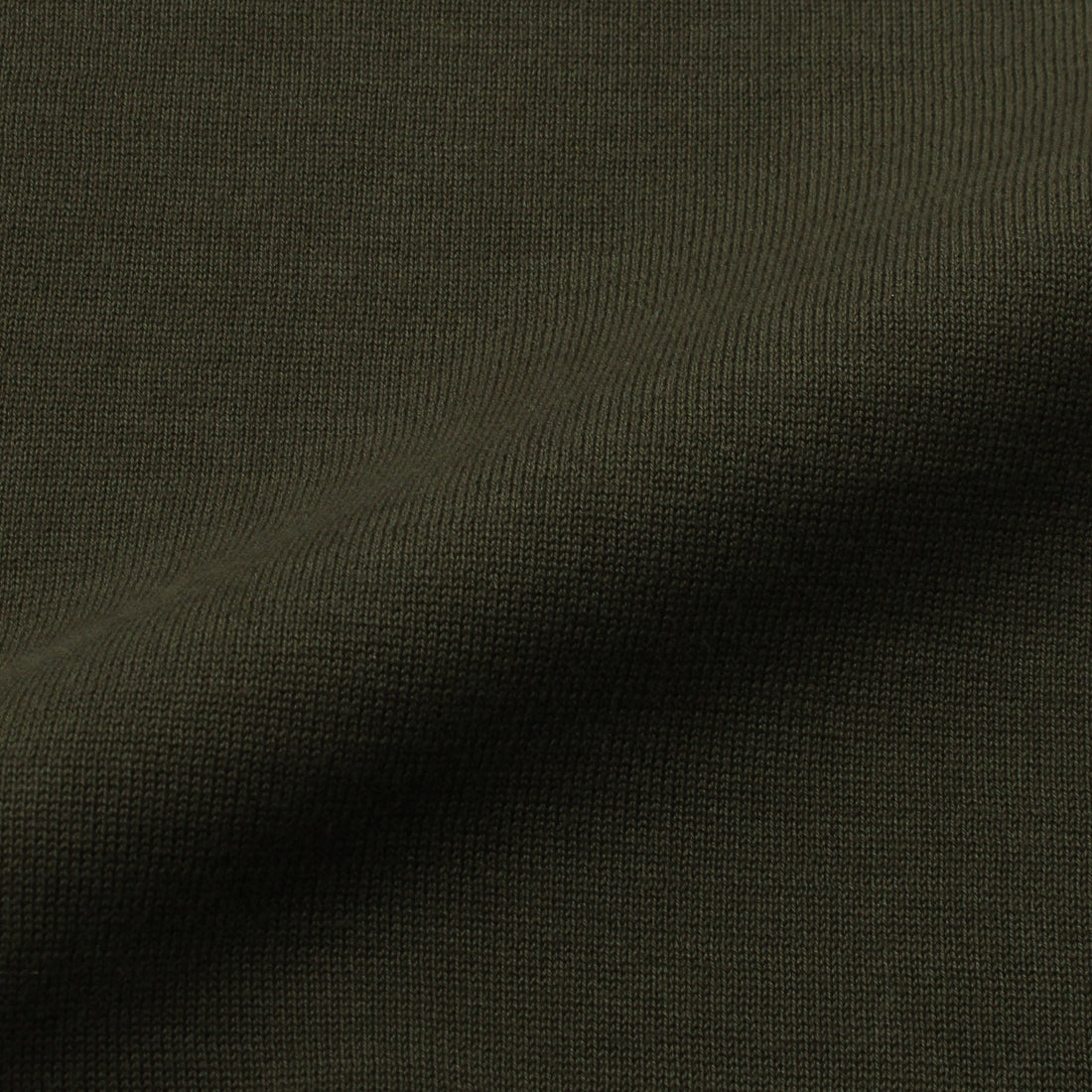 Mock Neck Knit Color: Olive