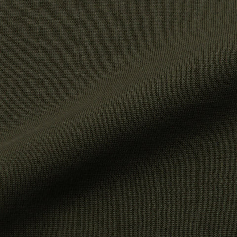 Mock Neck Knit Color: Olive