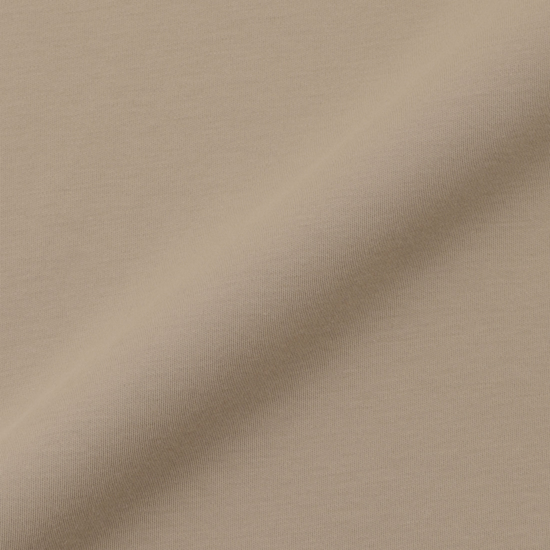 Tailored Ribbed Hem T-shirt Color: Mist