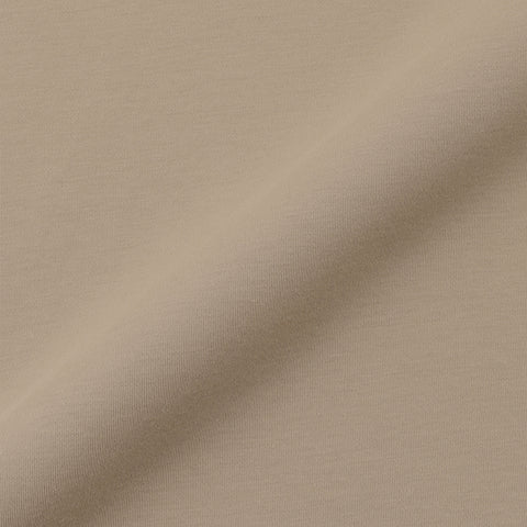 Tailored Ribbed Hem T-shirt Color: Mist