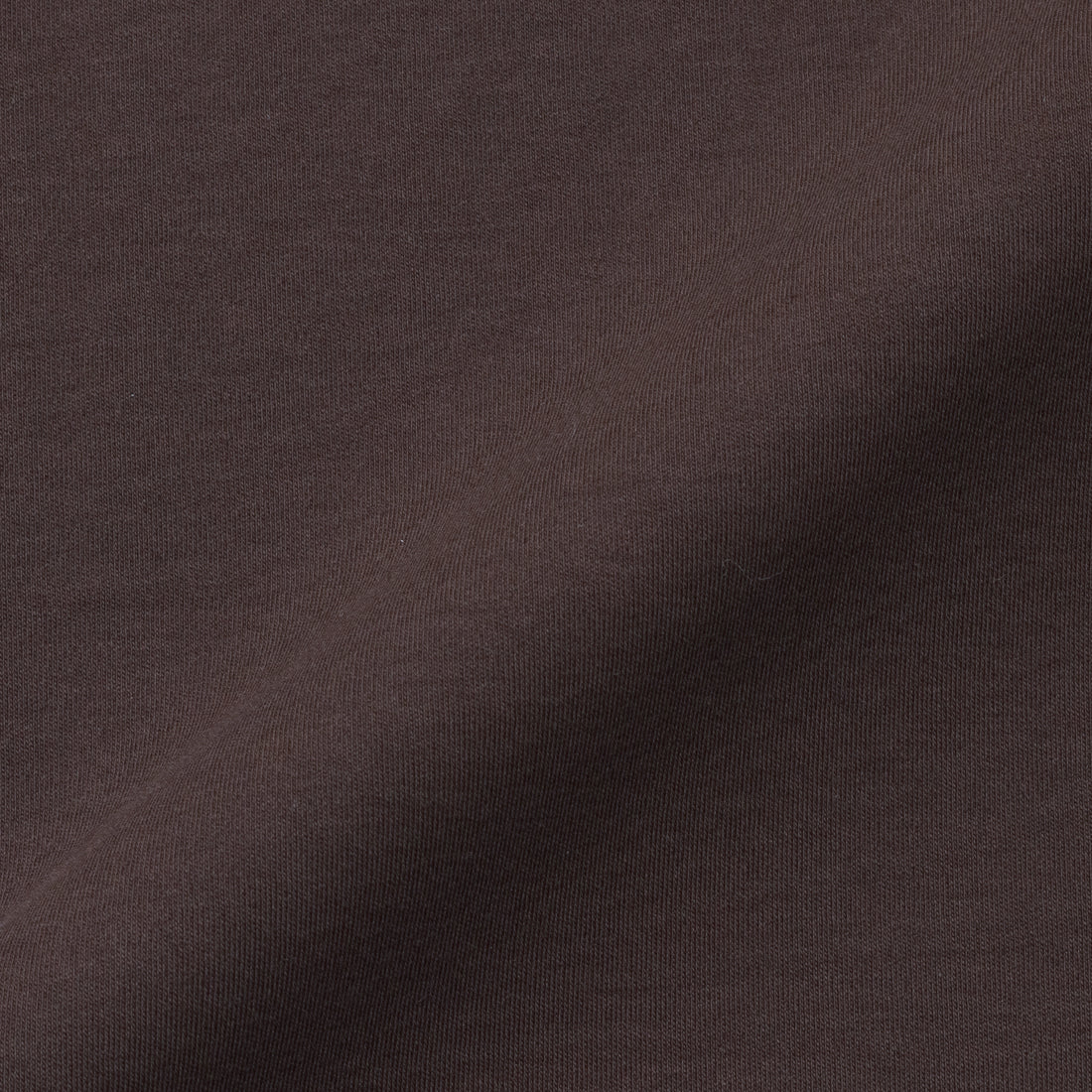Tailored Ribbed Hem T-shirt Color: Oak