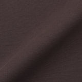 Tailored Ribbed Hem T-shirt Color: Oak