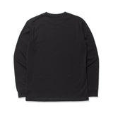 【Renewal】Tailored Long Sleeve T-shirt Color: Black