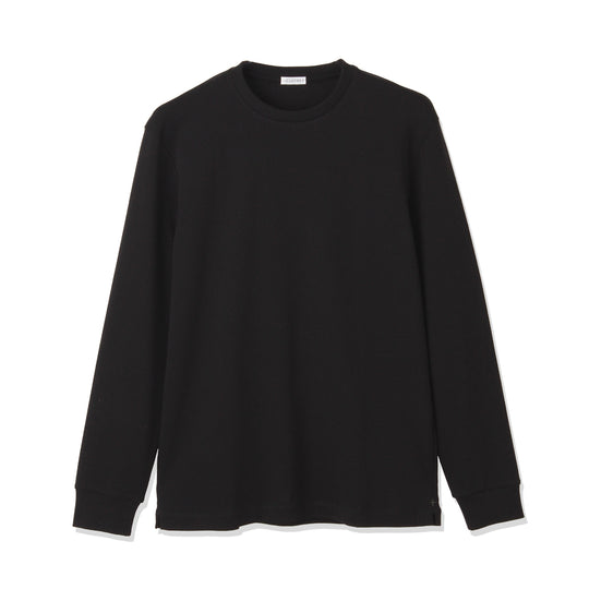 Tailored Long Sleeve T-shirt Color: Black