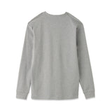 【Renewal】Tailored Long Sleeve T-shirt Color: Gray