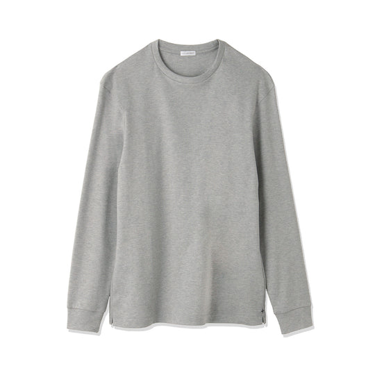 Tailored Long Sleeve T-shirt Color: Gray