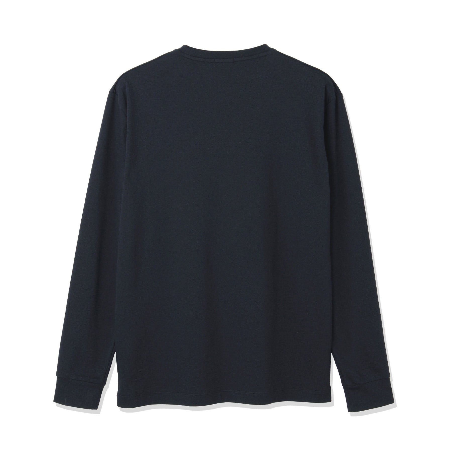 Tailored Long Sleeve T-shirt Color: Navy
