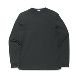 【Renewal】Tailored Long Sleeve T-shirt Color: Navy