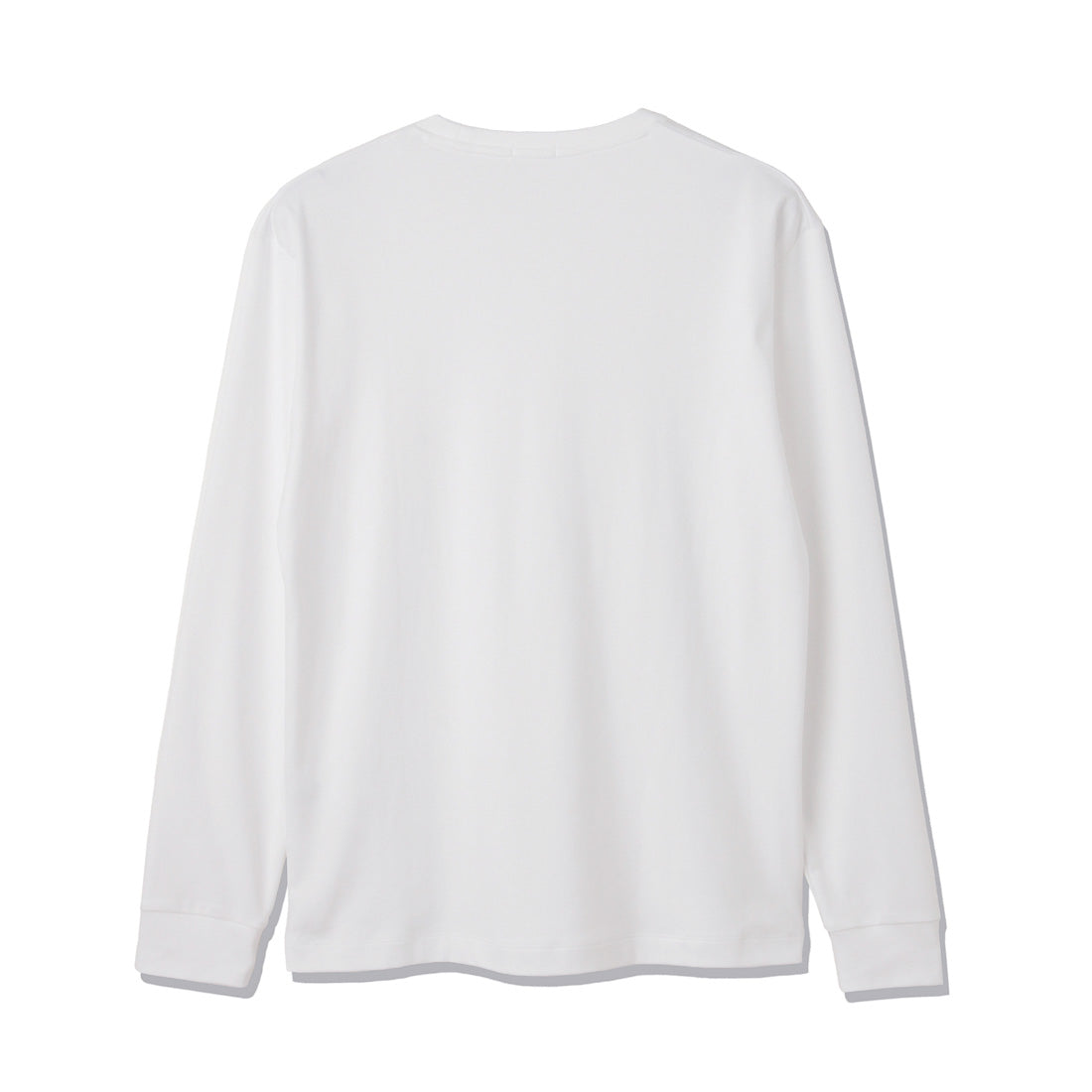 Tailored Long Sleeve T-shirt Color: White