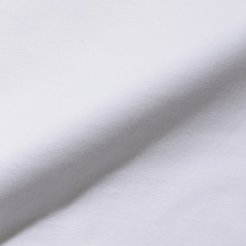 【Renewal】Tailored Long Sleeve T-shirt Color: White