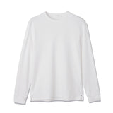 【Renewal】Tailored Long Sleeve T-shirt Color: White