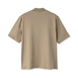 Tailored Mock Neck T-shirt Color: Mist