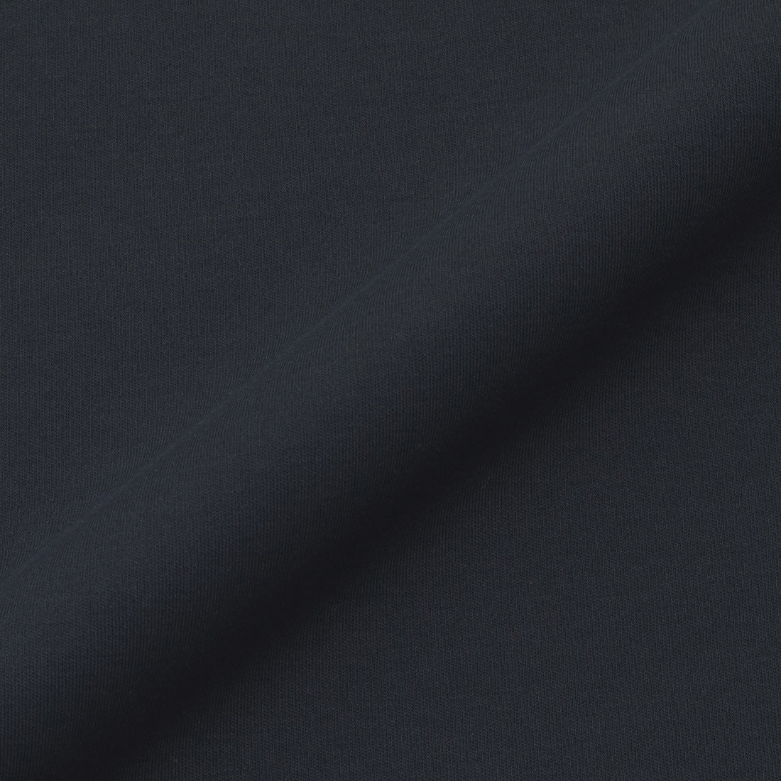Tailored Mock Neck T-shirt Color: Navy