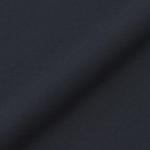 Tailored Mock Neck T-shirt Color: Navy