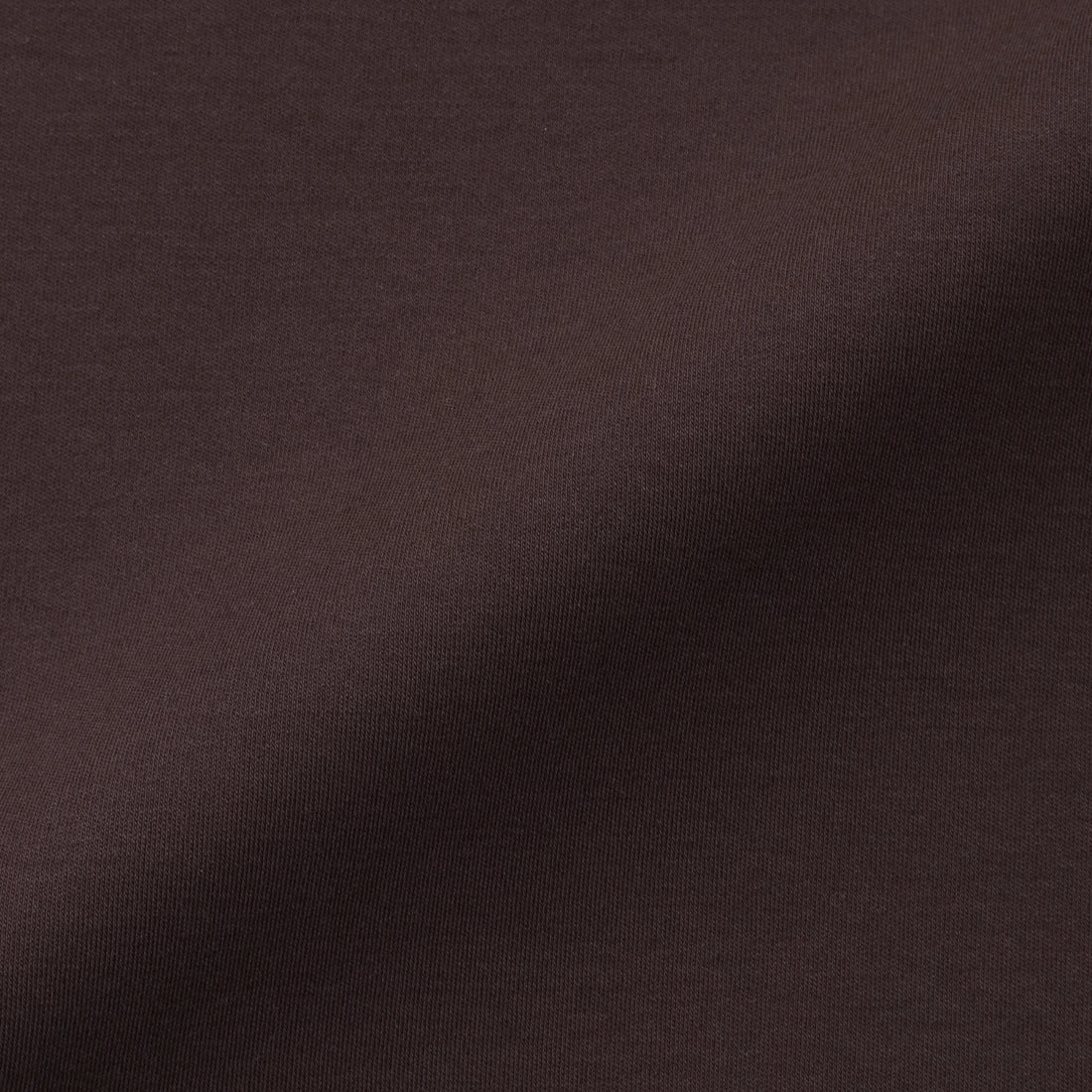 Tailored Mock Neck T-shirt Color: Oak