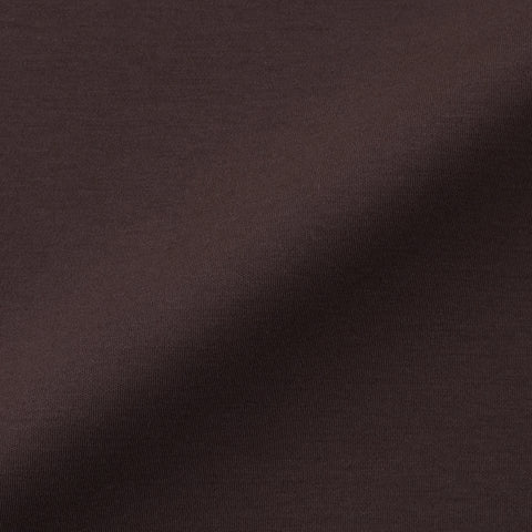 Tailored Mock Neck T-shirt Color: Oak