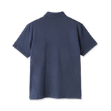 Tailored Polo-shirt Color: Marine