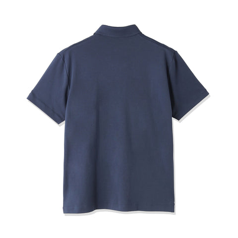 Tailored Polo-shirt Color: Marine