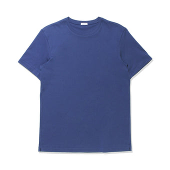 【Renewal】 +C定番 Tailored T-shirt Color: Blue