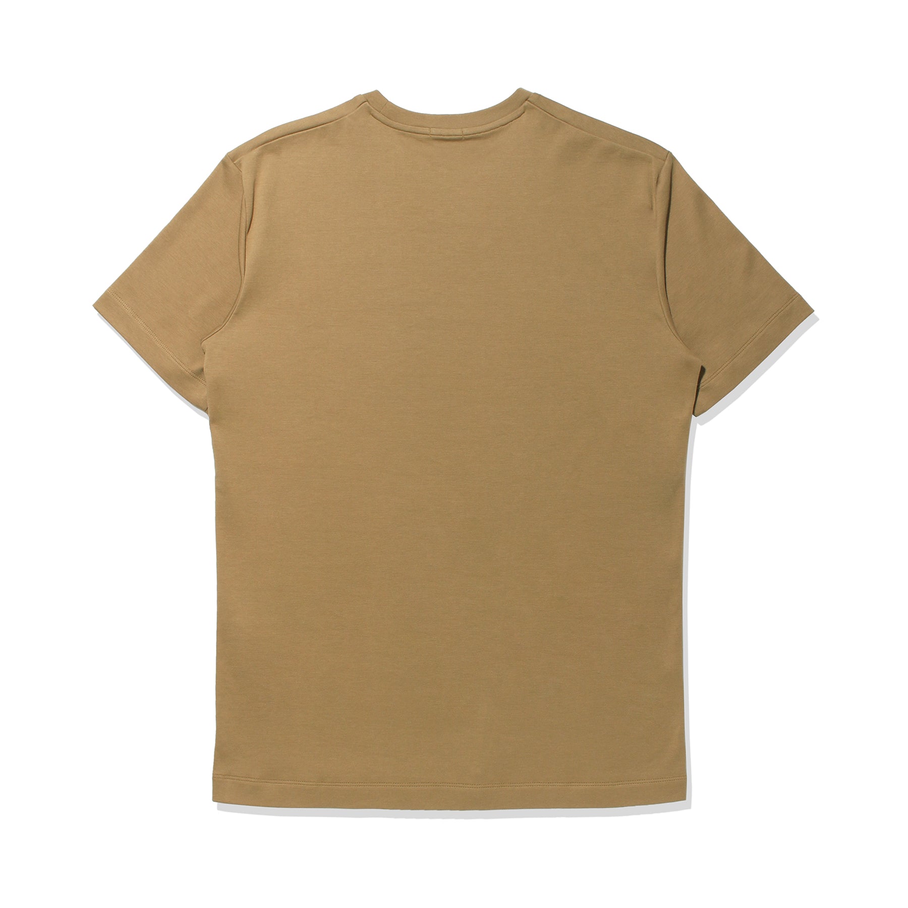 スビンプラチナムスムース テーラードTシャツ デザート | ＋CLOTHET ONLINE