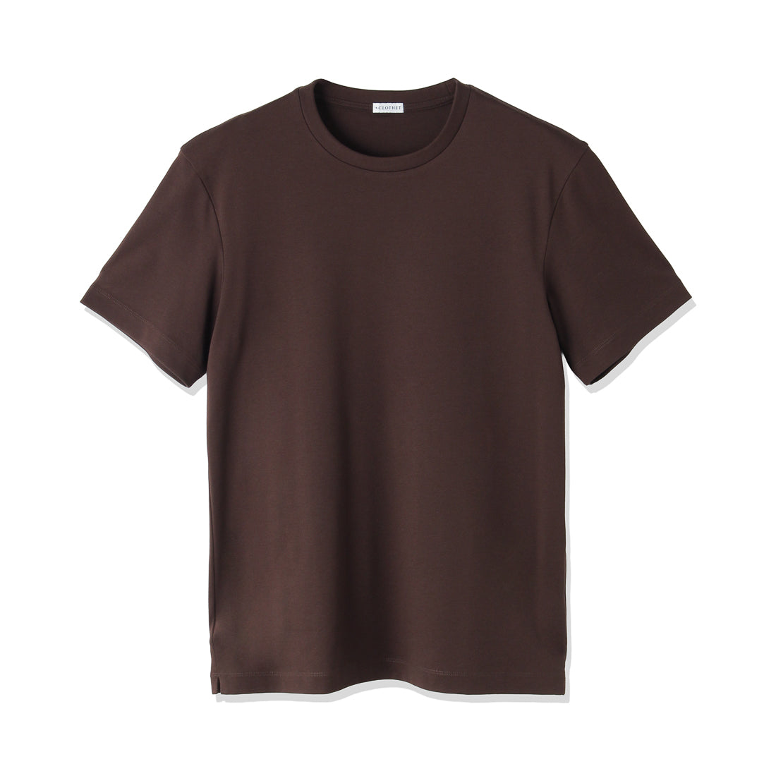 新作Salsation V Tシャツ　S ダークブラウン SUVIN PLATINUM Smooth T-shirt New Color | ＋CLOTHET ONLINE