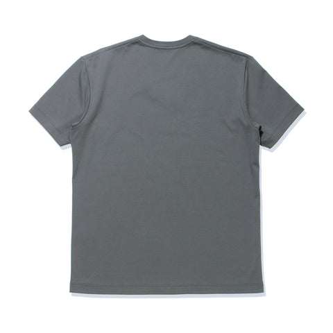 【Renewal】Tailored Vneck T-shirt Color: Asphalt