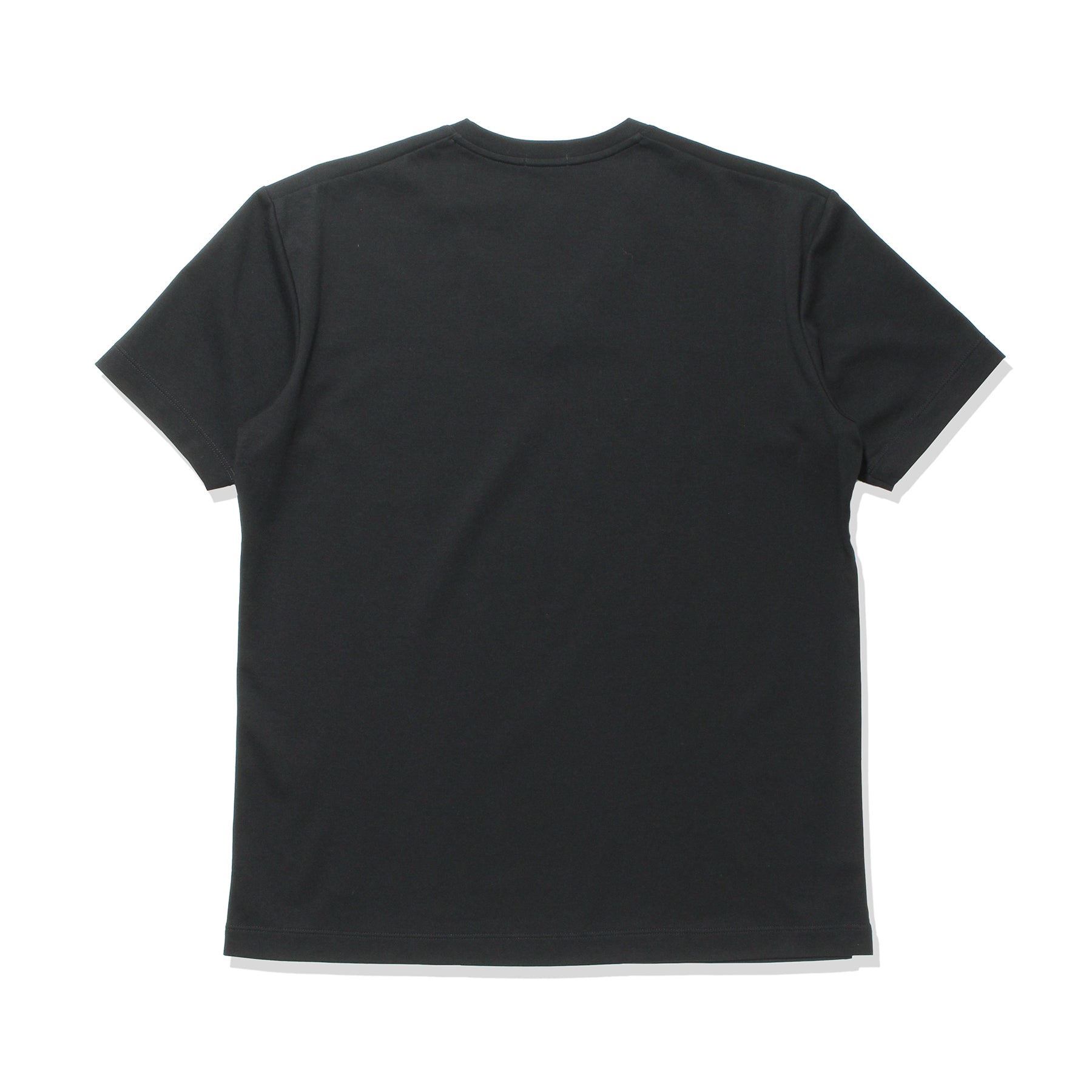 Tailored Vneck T-shirt Color: Black