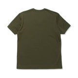 【Renewal】Tailored Vneck T-shirt Color: Olive