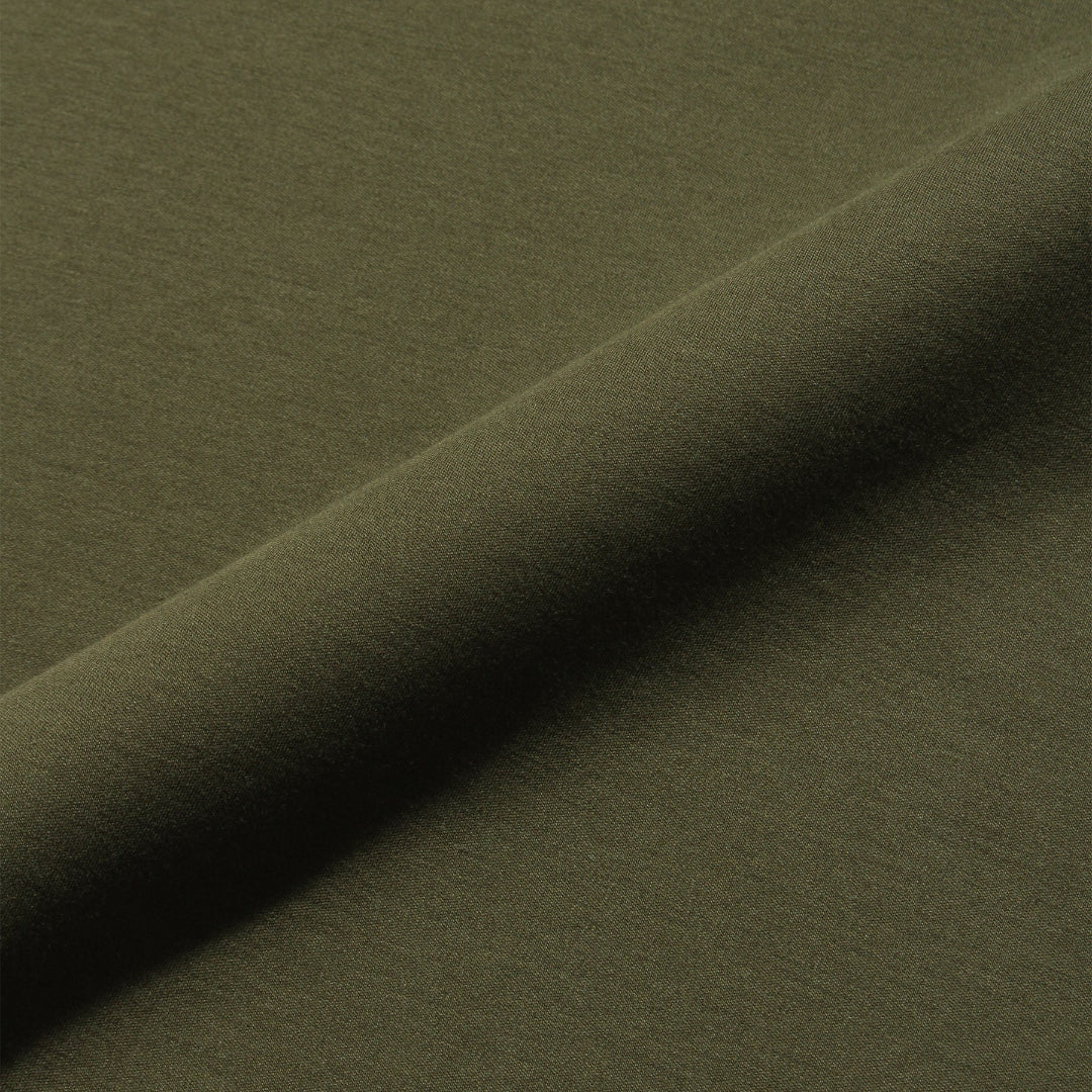 Tailored Vneck T-shirt Color: Olive