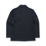 Smooth Terry Cardigan Double Jacket Color: Navy