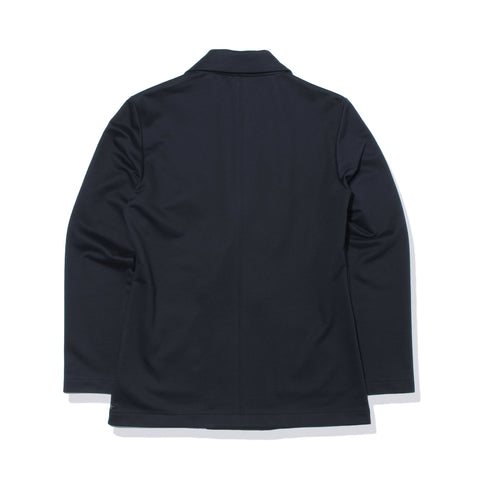 Smooth Terry Cardigan Double Jacket Color: Navy