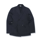 Smooth Terry Cardigan Double Jacket Color: Navy