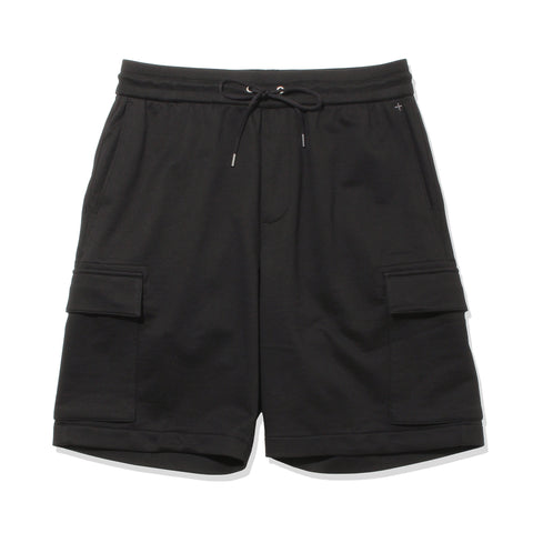 スビンプラチナムスムーステリーカーゴショートパンツブラックの商品画像