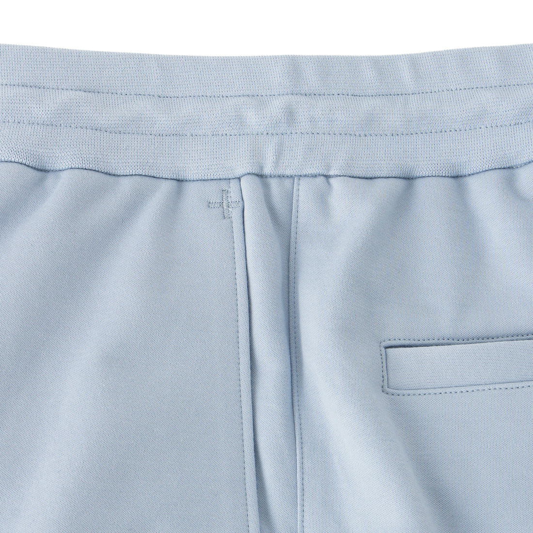 Smooth Terry Cargo Short Pants Color: Sky