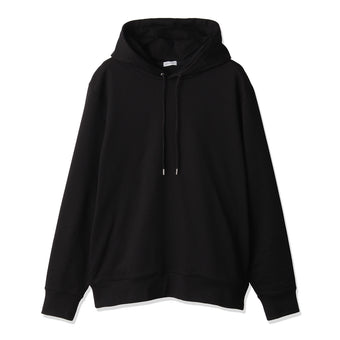 【Renewal】Smooth Terry Hoodie Color: Black