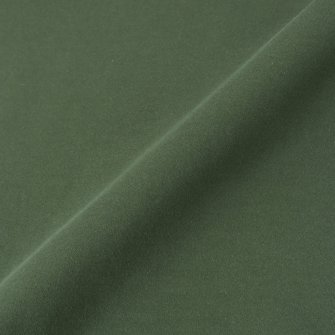 Smooth Terry Hoodie Color: Cedar