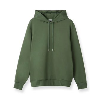 Smooth Terry Hoodie Color: Cedar