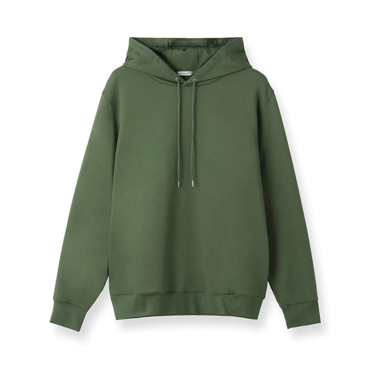 Smooth Terry Hoodie Color: Cedar