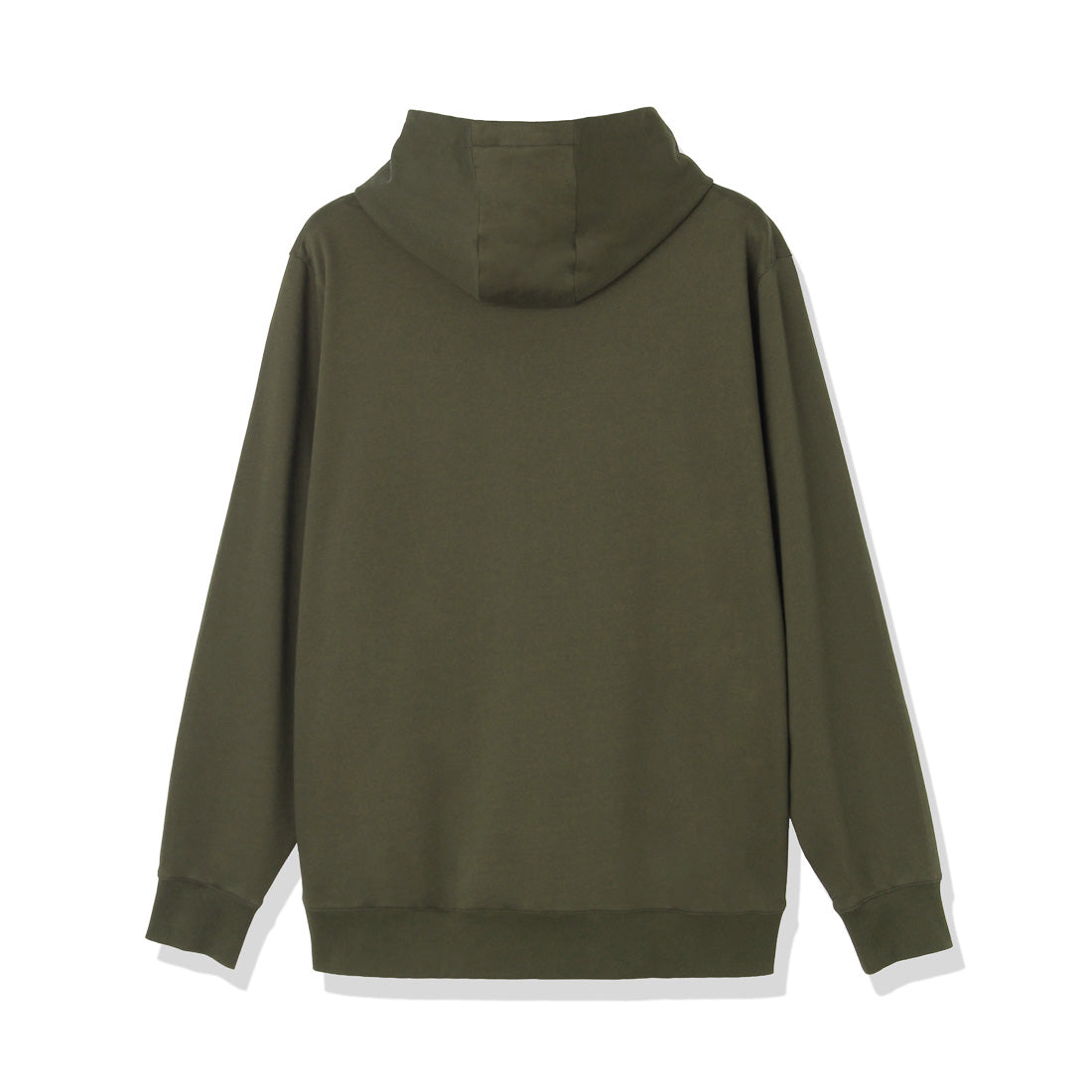 Smooth Terry Hoodie Color: Olive