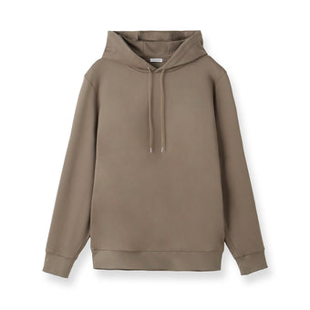 Smooth Terry Hoodie Color: Mocha