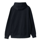 【Renewal】Smooth Terry Hoodie Color: Navy