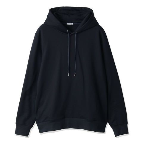 【Renewal】Smooth Terry Hoodie Color: Navy