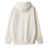 【Renewal】Smooth Terry Hoodie Color: Off White