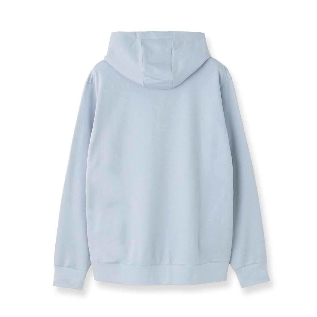 Smooth Terry Hoodie Color: Sky