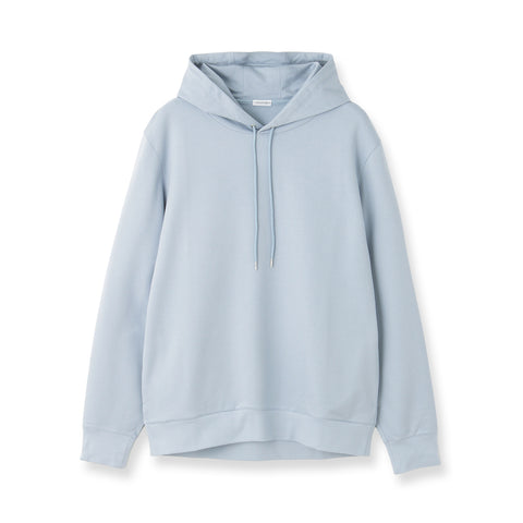 Smooth Terry Hoodie Color: Sky