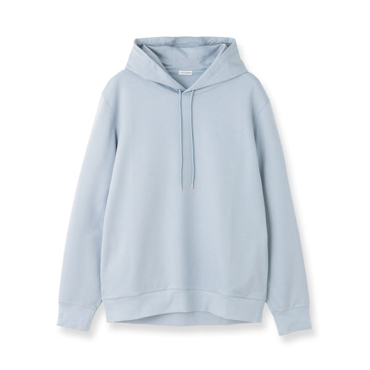 Smooth Terry Hoodie Color: Sky
