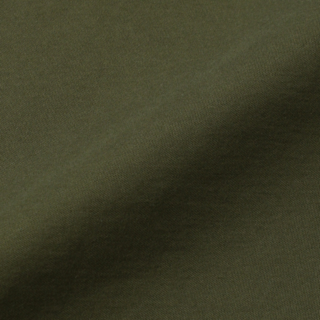 Smooth Terry Sweatshirt Color: Olive