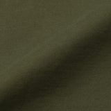 Smooth Terry Hoodie Color: Olive