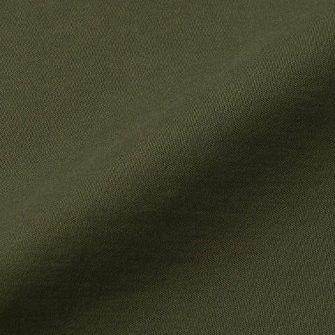 Smooth Terry Hoodie Color: Olive