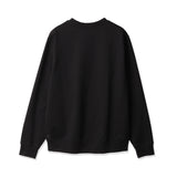 【Renewal】Smooth Terry Sweatshirt Color: Black